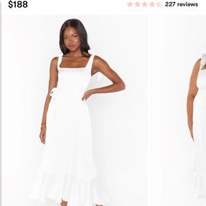 Show Me Your Mumu Garden Midi Dress